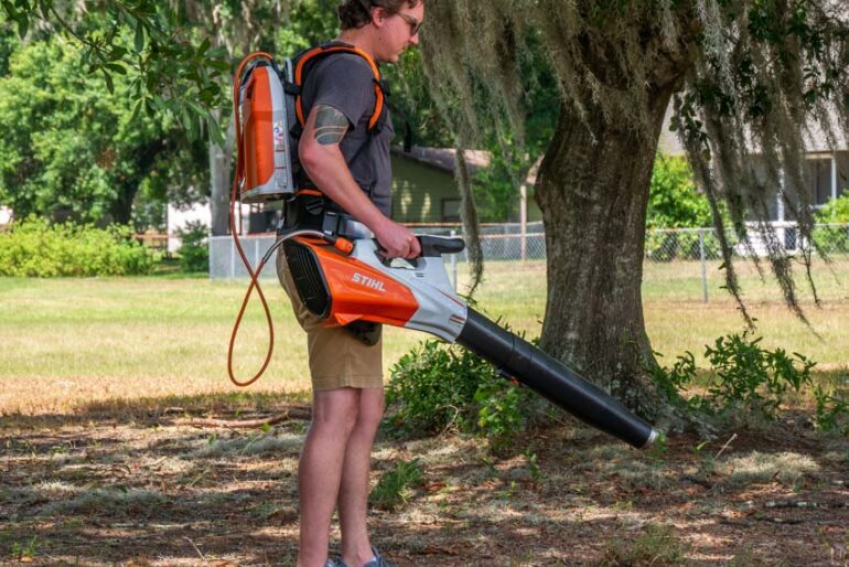 Stihl BGA 200 Battery-Powered Leaf Blower Review - PTR