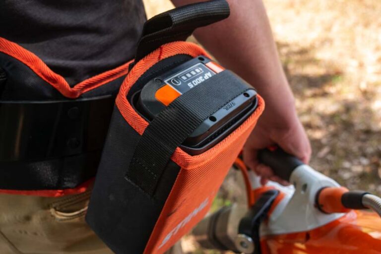 Stihl Bga Battery Powered Leaf Blower Review