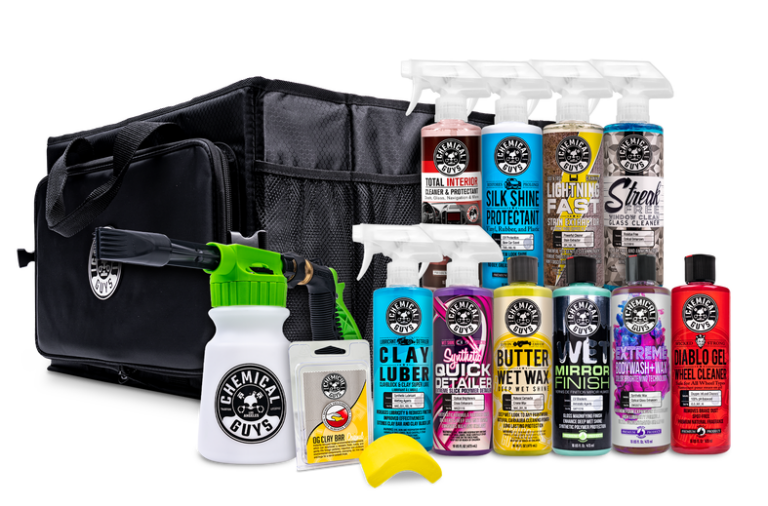 Chemical Guys Kit: Interior And Exterior Recommendations – ToolKit