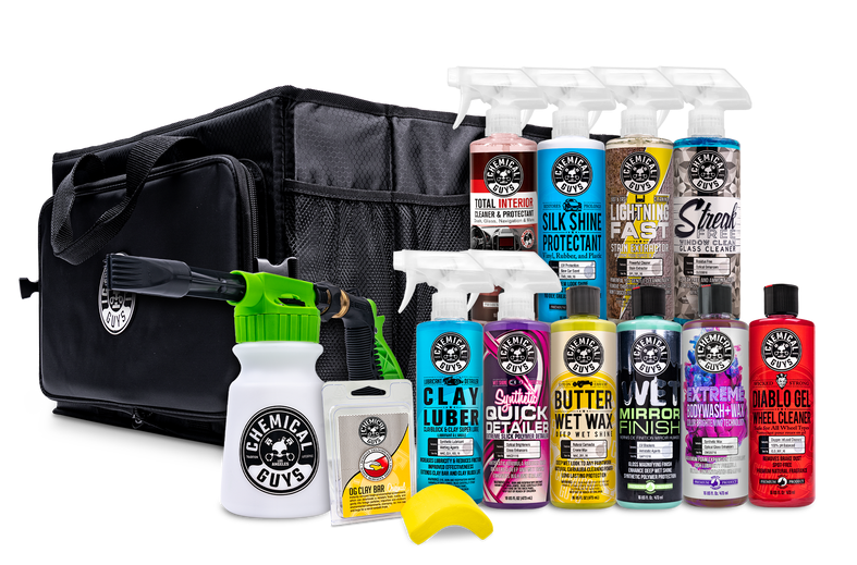 Chemical Guys Clay Bar & Synthetic Lubricant Kit Review 