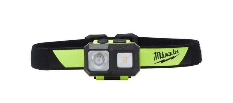 Best Milwaukee LED Headlamp And Hard Hat Light Reviews - PTR