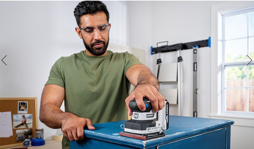 HART 20V Cordless Sander Reviews