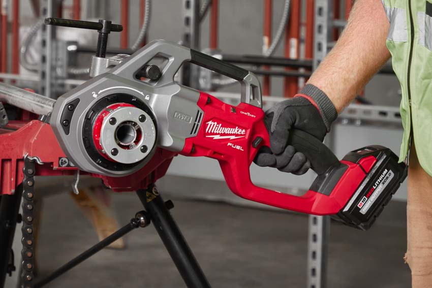Milwaukee M18 Fuel Compact Pipe Threader 2870 Review - PTR
