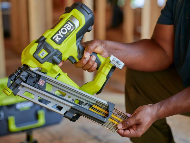 Ryobi 18V One+ HP Brushless Framing Nailer - Pro Tool Reviews