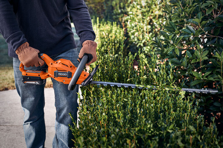 Ridgid Outdoor Power Equipment: 18V Lawn Care Tools - PTR