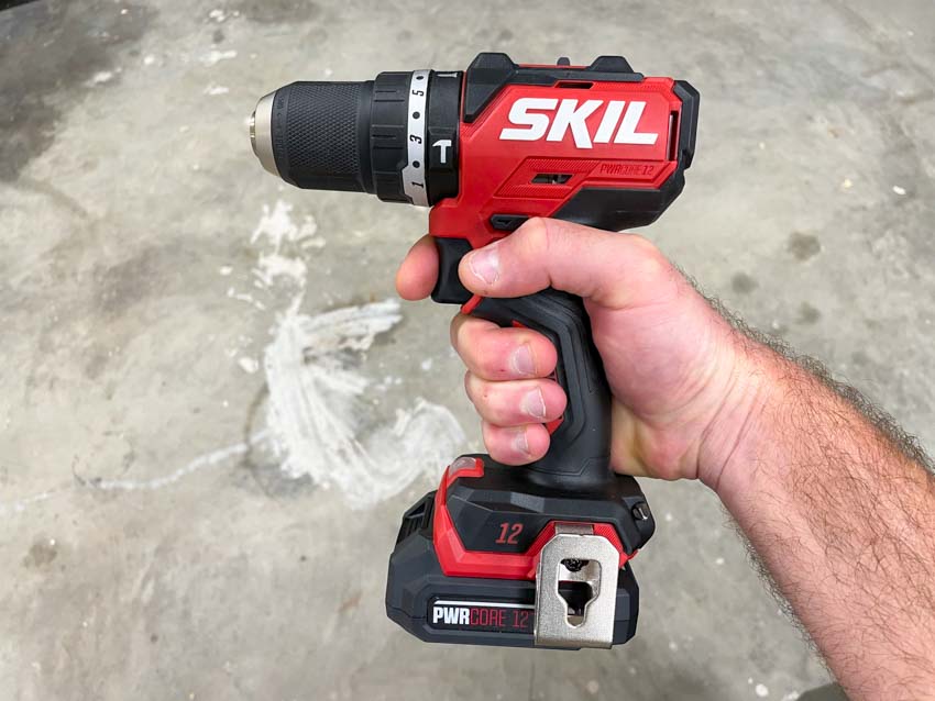 Skil 12V Brushless Drill and Hammer Drill Review PTR