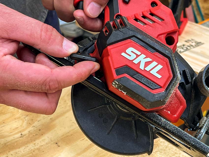 Skil Pwrcore V Inch Compact Circular Saw Review Ptr