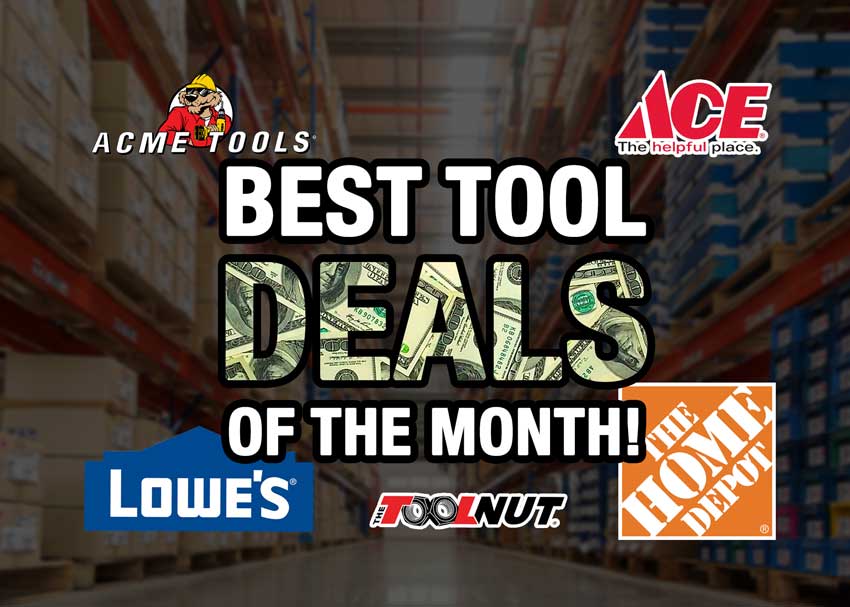 Best Power Tool Deals, Coupons, and Discounts for January 2024