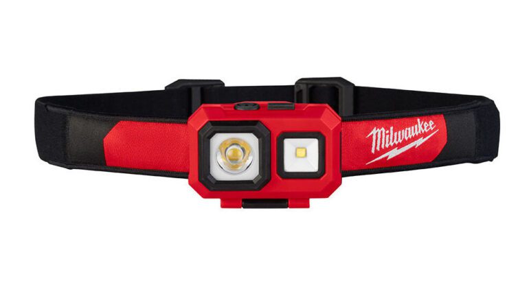 Best Milwaukee LED Headlamp And Hard Hat Light Reviews - PTR