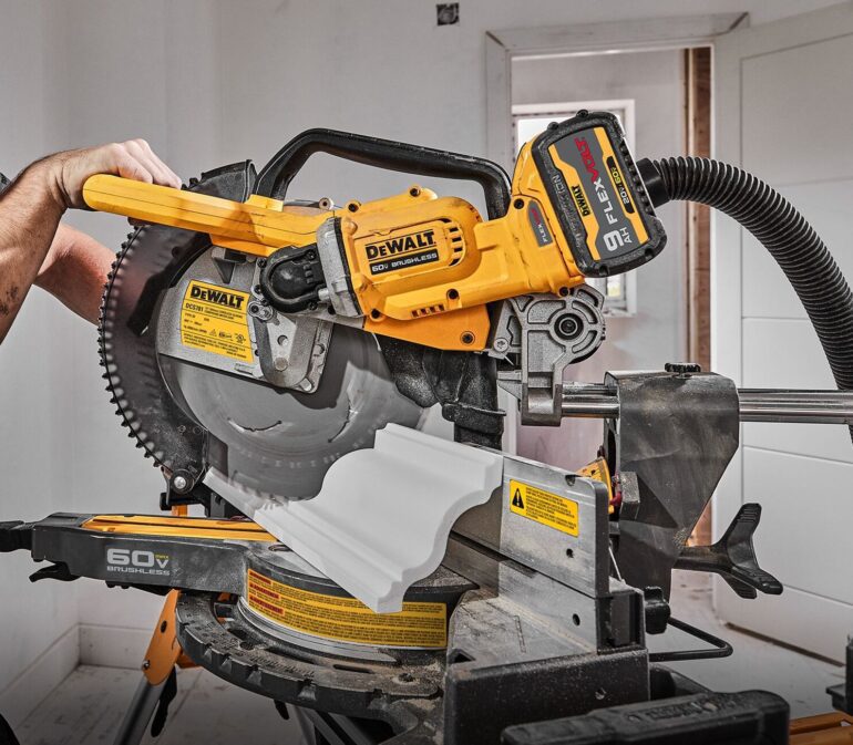 DeWalt 60V Cordless 12Inch Miter Saw Pro Tool Reviews