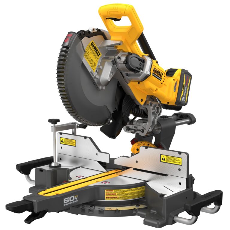 DeWalt 60V Cordless 12 Inch Miter Saw Pro Tool Reviews   300DPI 1500px DCS781X1 1 768x768 