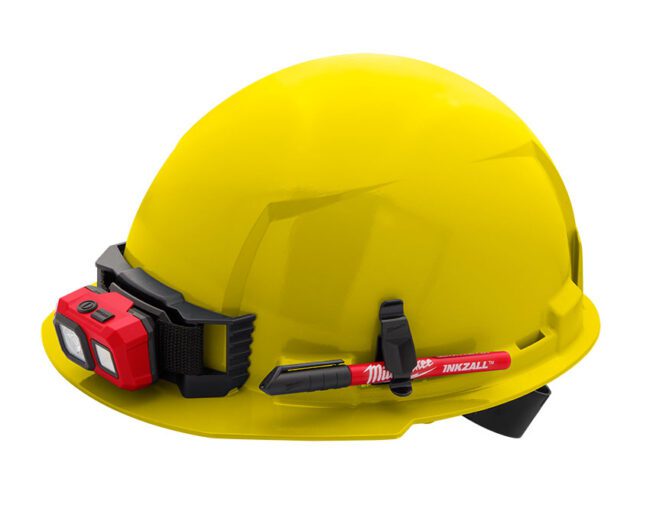 Milwaukee Bolt Hard Hats, Lights, And Accessories PTR