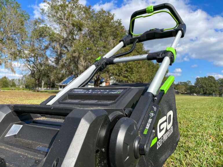 EGO LM2125SP SelfPropelled Lawn Mower With Touch Drive Review