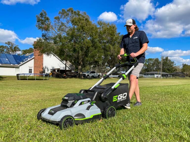 Ego Lm2125sp Self Propelled Lawn Mower With Touch Drive Review 4866