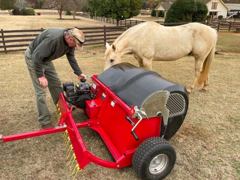 Tow and Collect Manure Collector Review - Pro Tool Reviews