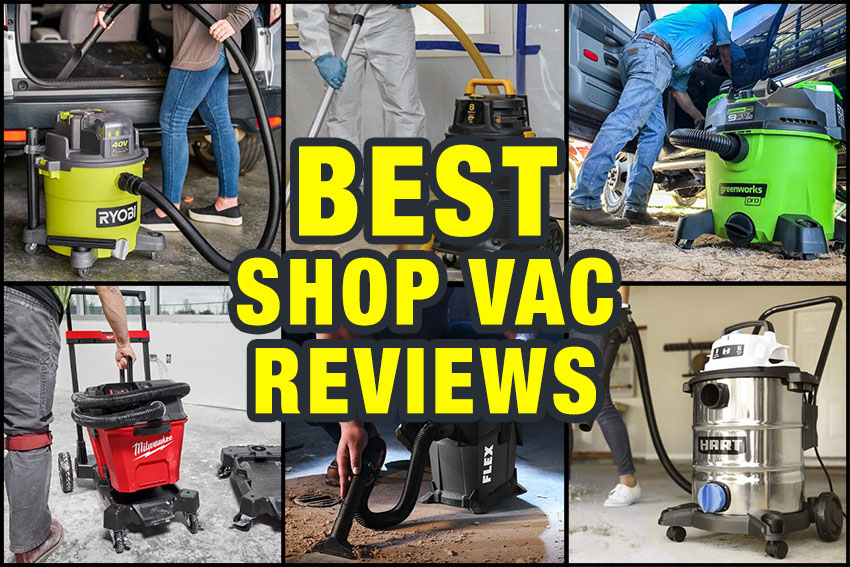 Best Shop Vac and Wet Dry Vacuum Reviews 2024 - Pro Tool Reviews