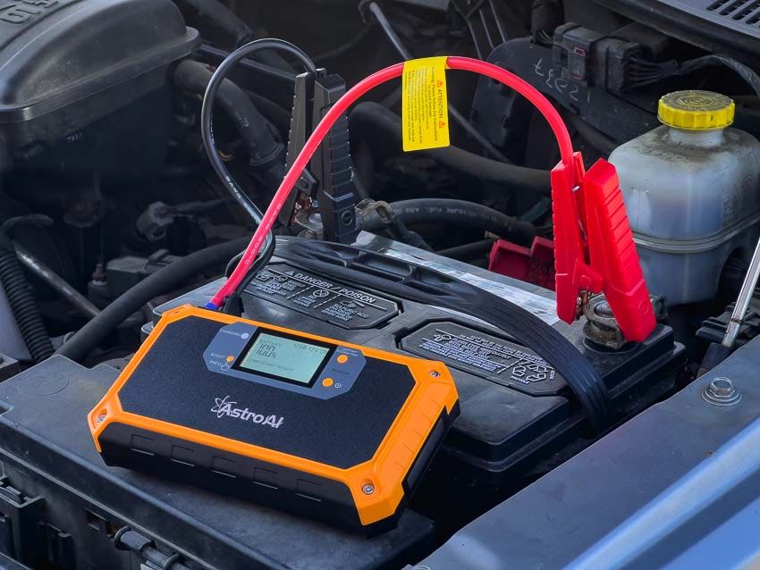 AstroAI Lithium-ion Battery Jump Starter - Pro Tool Reviews