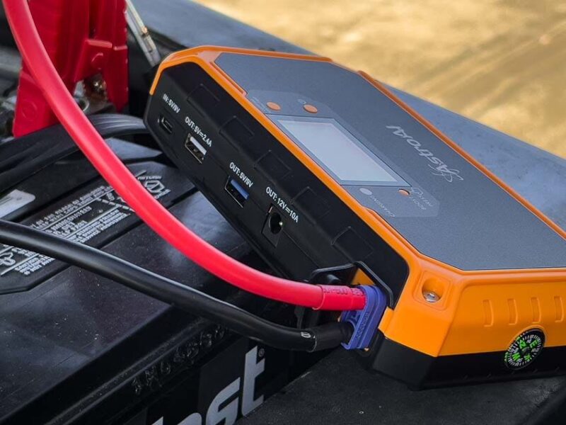 AstroAI Lithium-ion Battery Jump Starter - Pro Tool Reviews