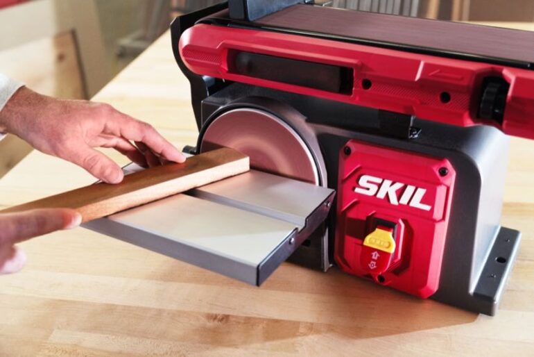 Skil Belt and Disc Combination Sander Review Pro Tool Reviews