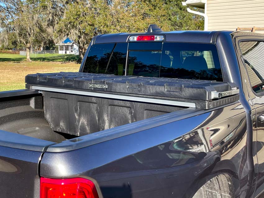 Decked Truck Tool Box with Ladder Review - Pro Tool Reviews