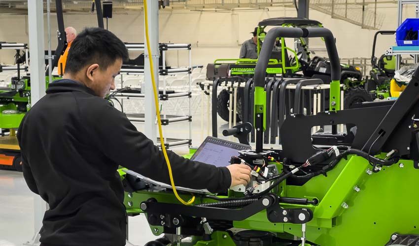 Greenworks Morristown TN Manufacturing Facility