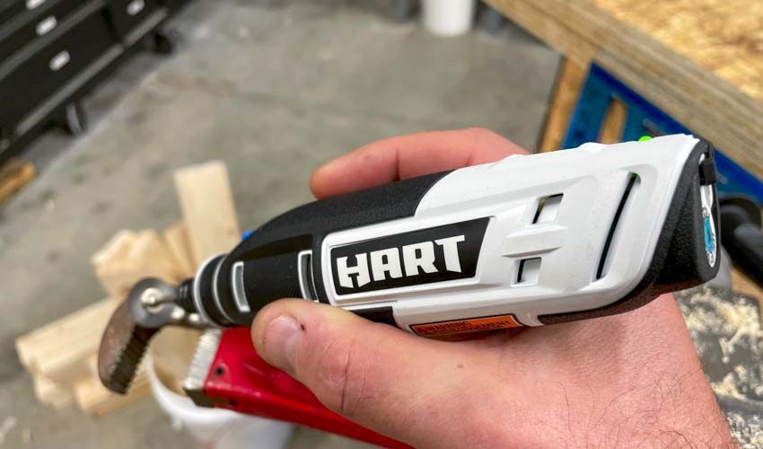 HART 4V Cordless Rotary Tool Review