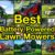 Best Electric Battery-Powered Lawn Mower
