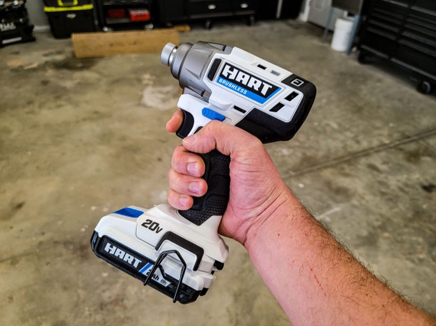 HART 20V Cordless Impact Driver Review Pro Tool Reviews