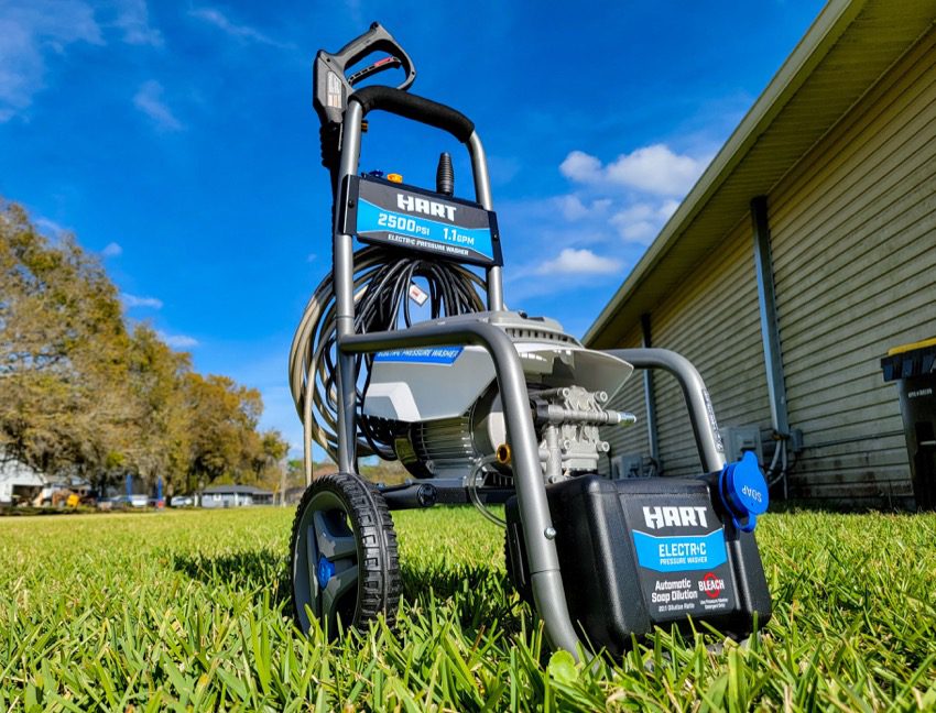 Hart 2500 Psi Electric Pressure Washer Review 4044