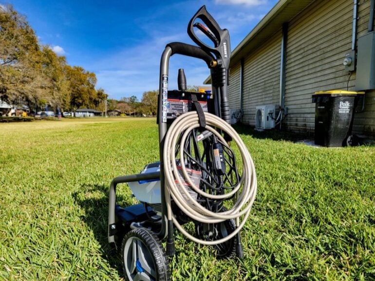 Hart 2500 Psi Electric Pressure Washer Review 7149