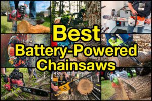 Best Battery Chainsaw Reviews 2024 | Best Cordless Chainsaws