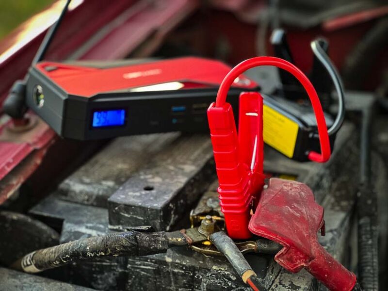 What is the Best Portable Jump Starter For Toyota Owners