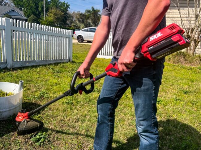 Skil 40v String Trimmer With Smart Load Review 5178