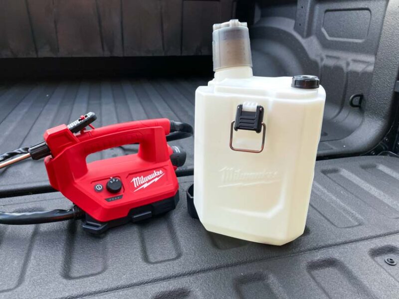Milwaukee 12V 7 Litre Handheld Chemical Sprayer (Tool Only