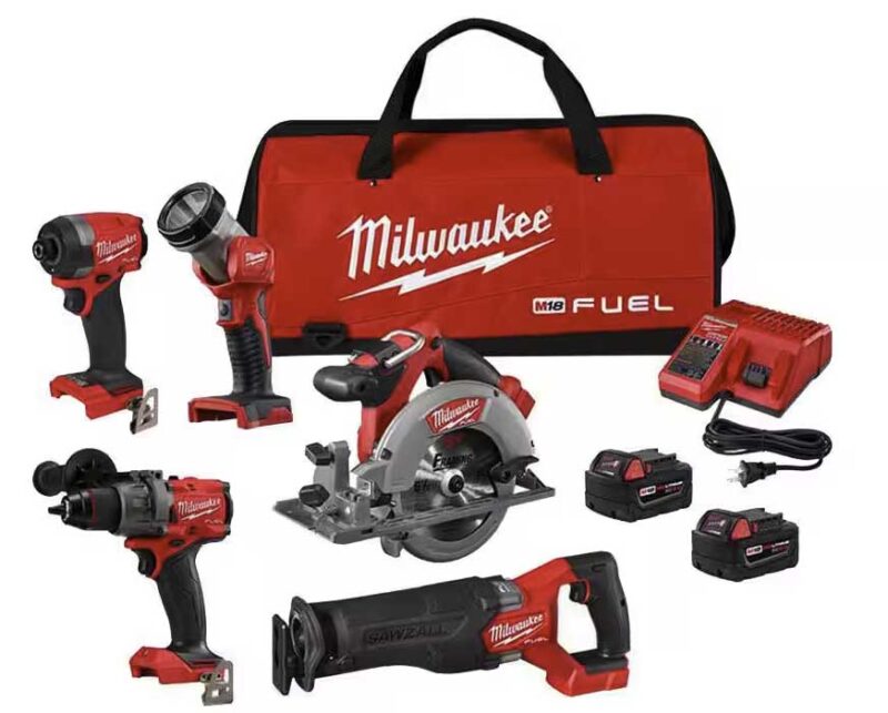 Milwaukee M18 FUEL Brushless 5-Tool Kit