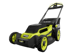 Ryobi 40V 20-Inch Brushless Multi-Blade Lawn Mower - PTR