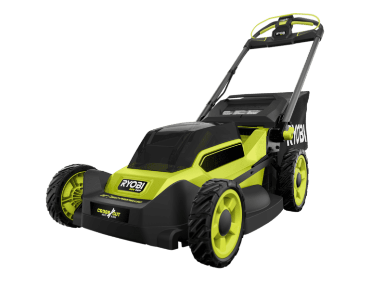 Ryobi 40V 20Inch Brushless MultiBlade Lawn Mower PTR