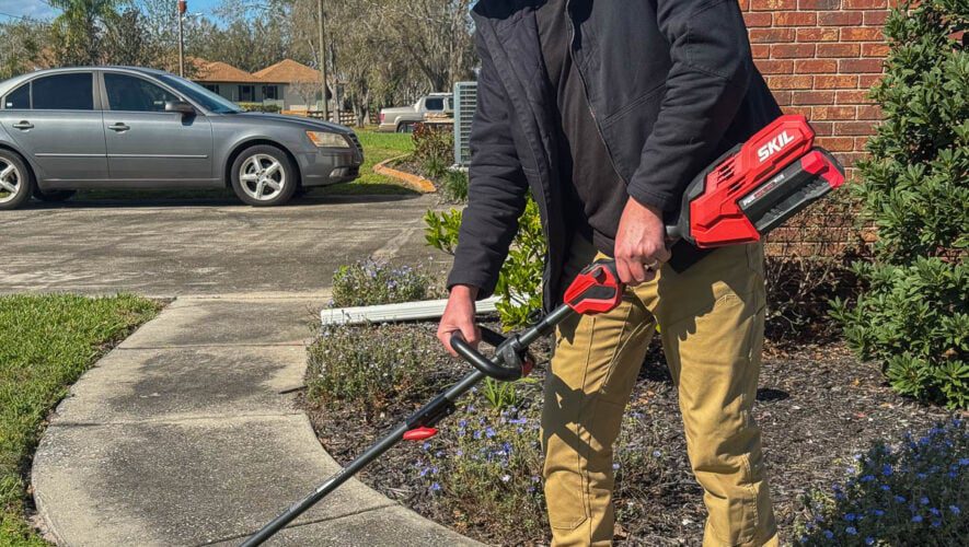 Skil 40V Multi Head String Trimmer