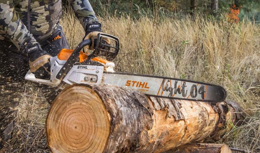 Stihl MSA 300 C-O 20-Inch Battery-Powered Chainsaw