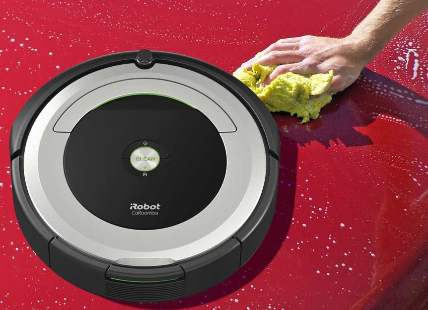 Roomba Launches Caroomba Robotic Car Washer - PTR