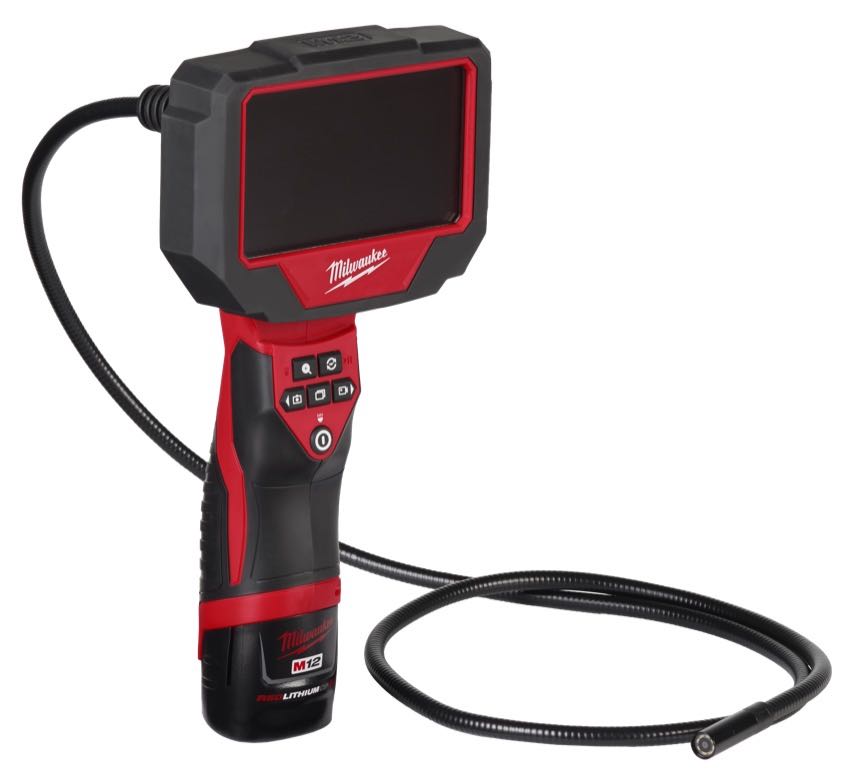 Milwaukee MSpector Inspection Camera 720P Display PTR