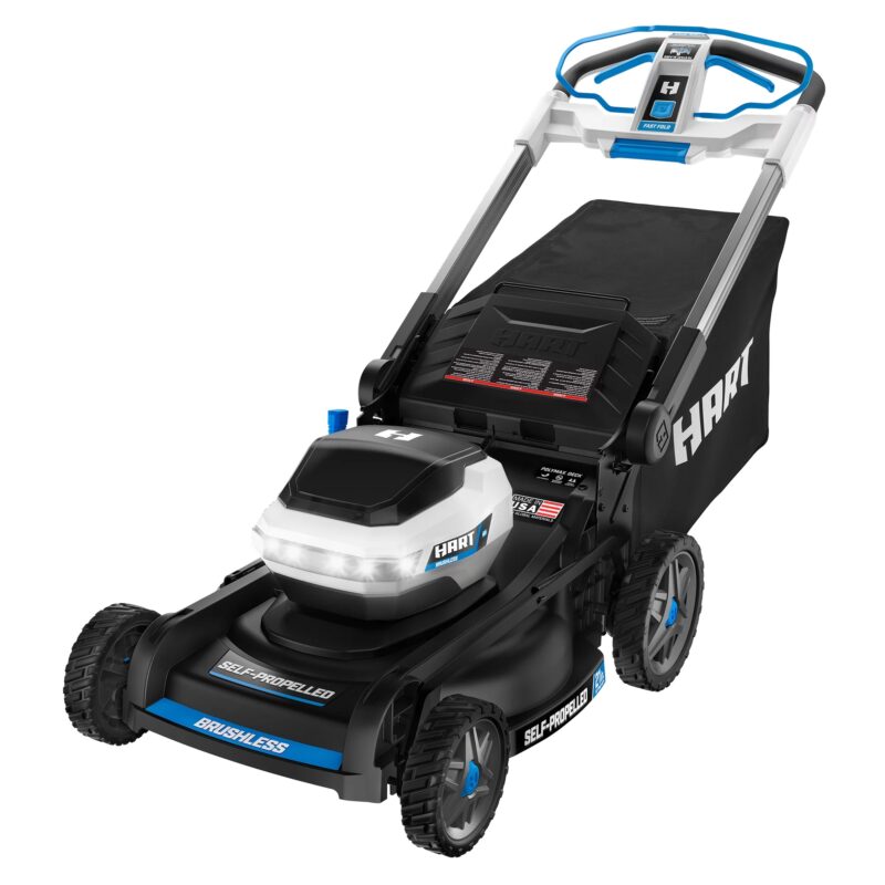 HART 40V 21-Inch SuperCharge Lawn Mower