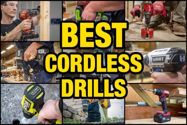 Best Cordless Drill Reviews 2024 - Pro Tool Reviews