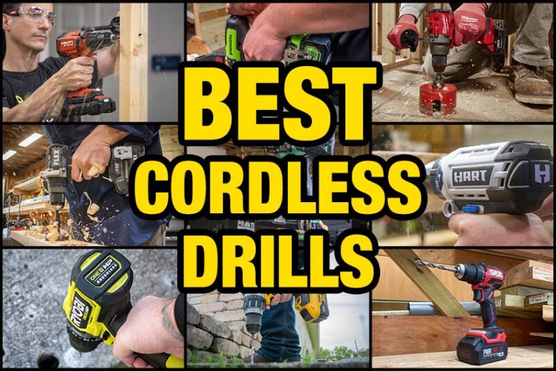 Best Cordless Drill Reviews 2024 Pro Tool Reviews