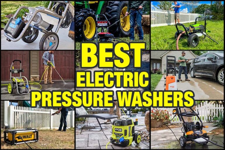 Best Electric Pressure Washer Reviews 2024 Pro Tool Reviews