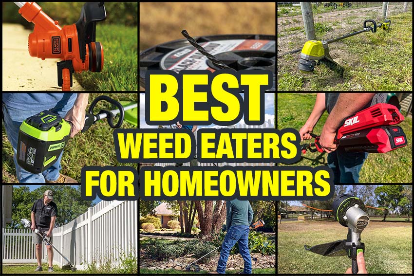 5 Best Black+Decker Weed Eaters - Jan. 2024 - BestReviews