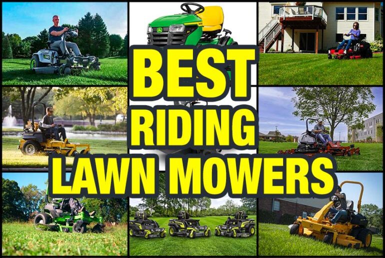 Best Riding Lawn Mowers for 2024 Pro Tool Reviews
