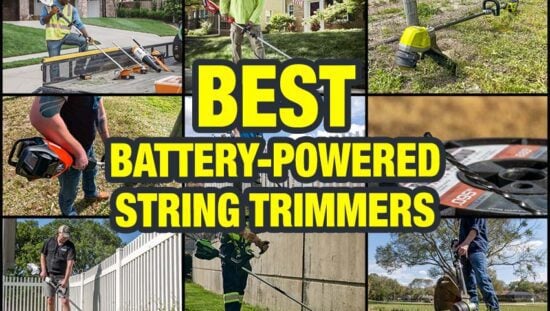 Best Battery-Powered String Trimmer Reviews