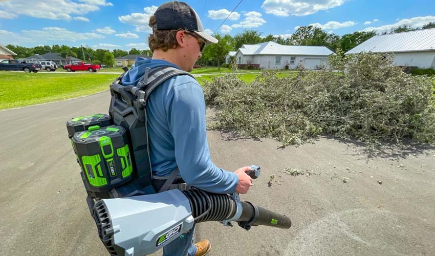 EGO Commercial Backpack Blower Review