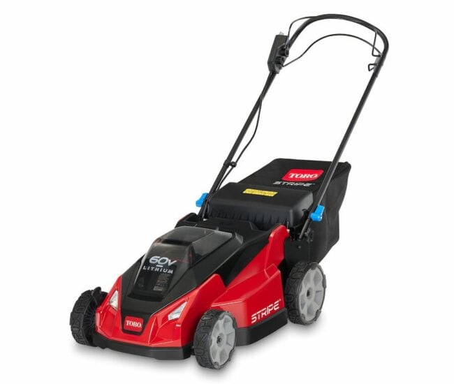 Toro 60V Stripe DualBlade SelfPropelled Lawn Mower PTR